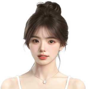 君知否假发旗舰店刘海假发女片头顶补发增发量蓬松真发高颅顶遮白发轻薄法式假刘海
