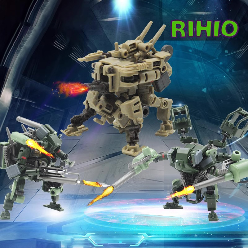 无限深远万能机甲突击变形金刚