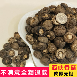 包邮 香菇干货农家自产干香菇金钱菇冬菇西峡特产小香菇500g 珍珠菇