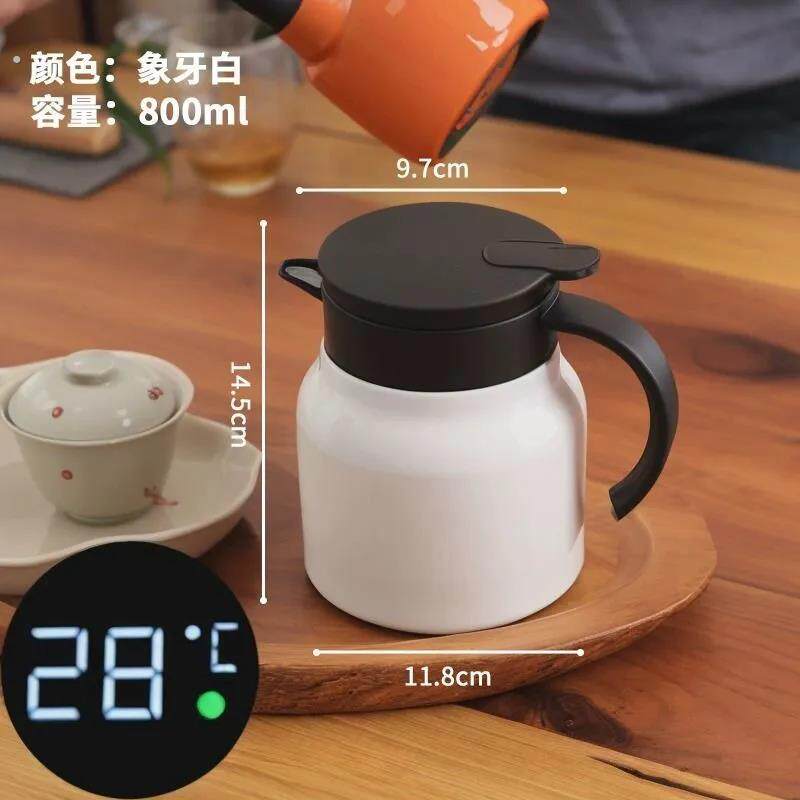 316不锈钢保温水壶家用小容量泡茶保温壶办公室小型暖水瓶热水壶
