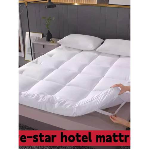 10cm Hotel soft bed mattress床垫 folding mattress topper pad