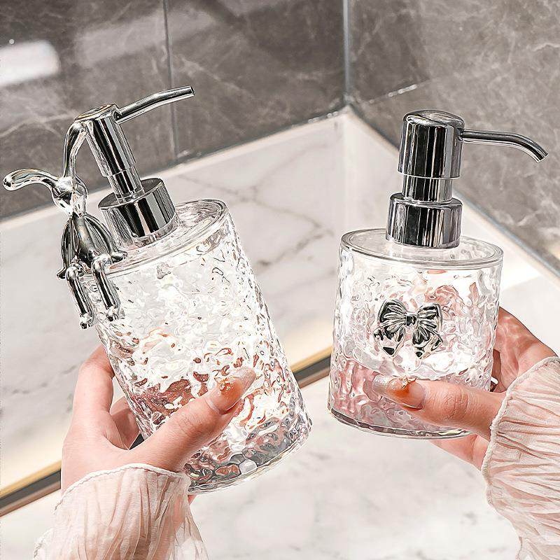 精油分装瓶美容院装精油的空瓶子按摩高档SPA推油推背按压式商用