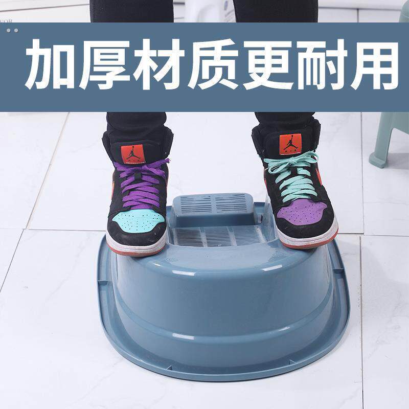 特大号塑料加厚搓衣盆洗衣盆带搓衣板洗衣盆一体式宿舍家用学生盆