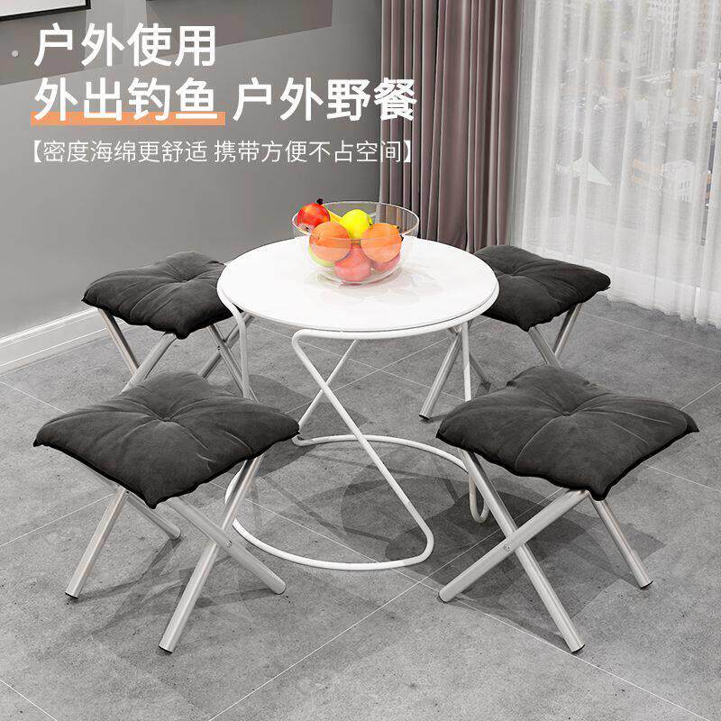 沙发搁脚凳办公室午休垫脚椅可折叠放脚蹬午睡神器脚踏桌下专用凳