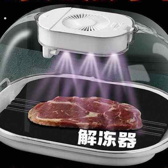 新款全自动解冻冷冻家用恒温厨房保鲜神器牛排快速多功能