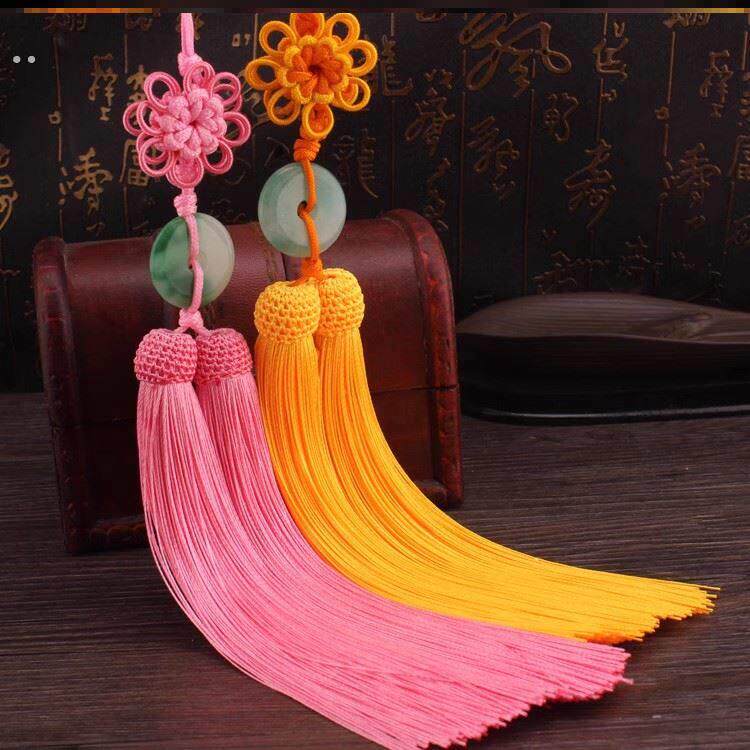 高级太极剑剑穗短穗长穗古风宝剑宝刀玉佩流苏挂件比赛专用不缠手