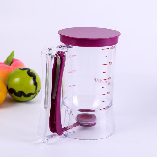 量杯面糊分配器漏斗面糊分离器