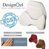 DesignGel凝胶腰靠垫出口车载车用特斯拉奔驰宝马奥迪保时捷蔚来