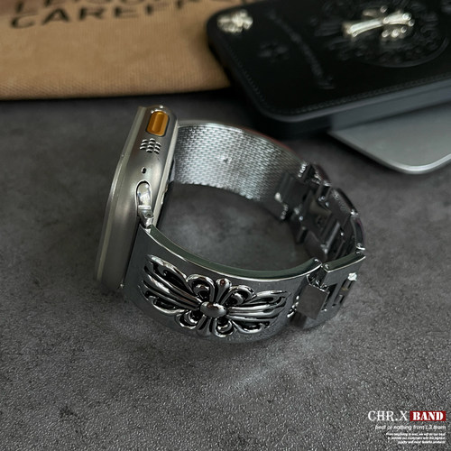 适用苹果手表iwatchS11金属表带