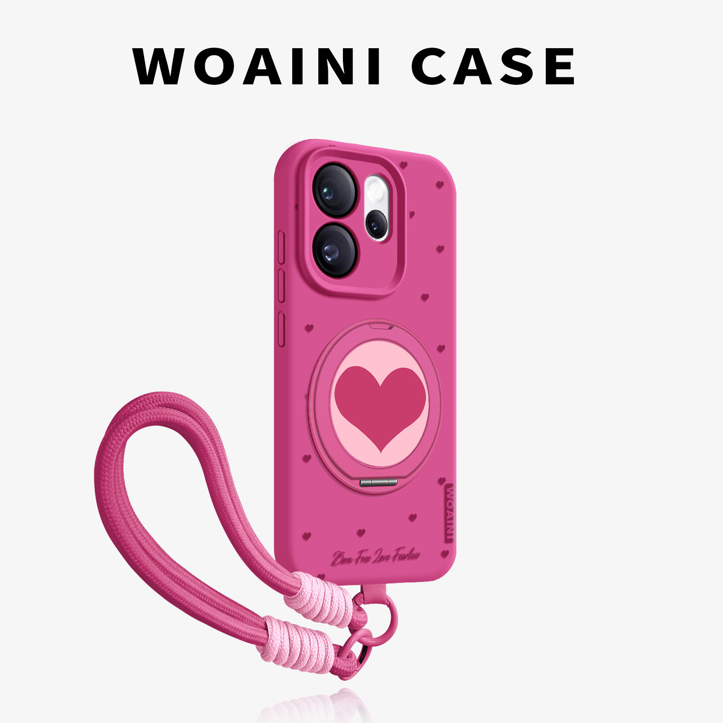 高级感适用opporeno15Pro手机壳简约新款Reno14防摔液态硅胶全包OPPO爱心日韩女14por带挂绳支架pro网红爆款