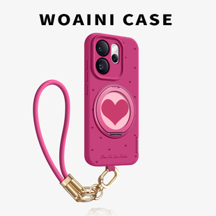 手感舒适OPPOreno15Ppro手机壳适用oppoReno15pro外壳新款14pro液态镜头硅胶14por男女一体支架轻薄高级防摔