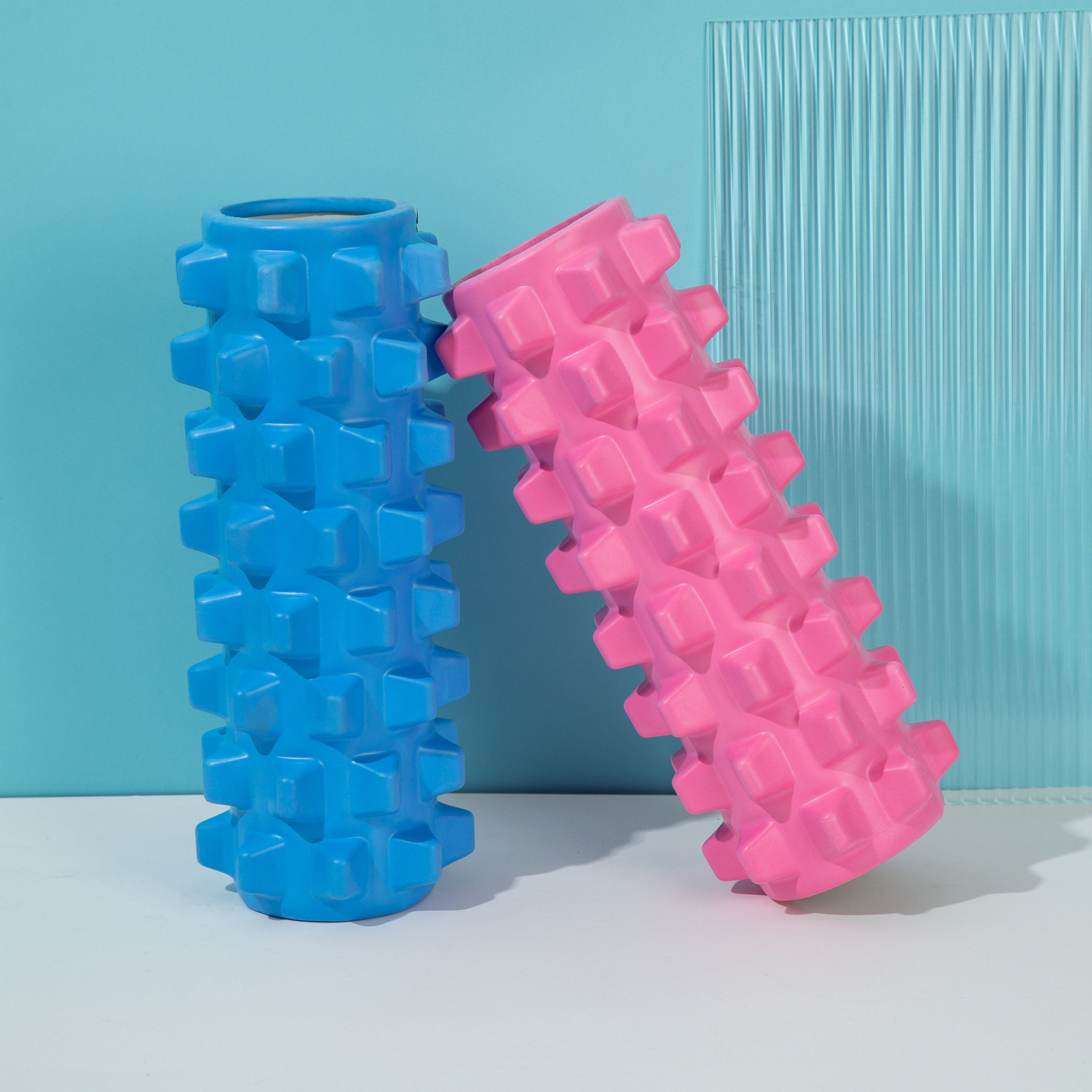 新疆包邮家用健身泡沫轴瑜伽轴快速瘦腿放松按摩轴超痛狼牙月牙轴,五金/工具,水表,淘宝优惠券,粉丝福利购,淘宝优惠卷