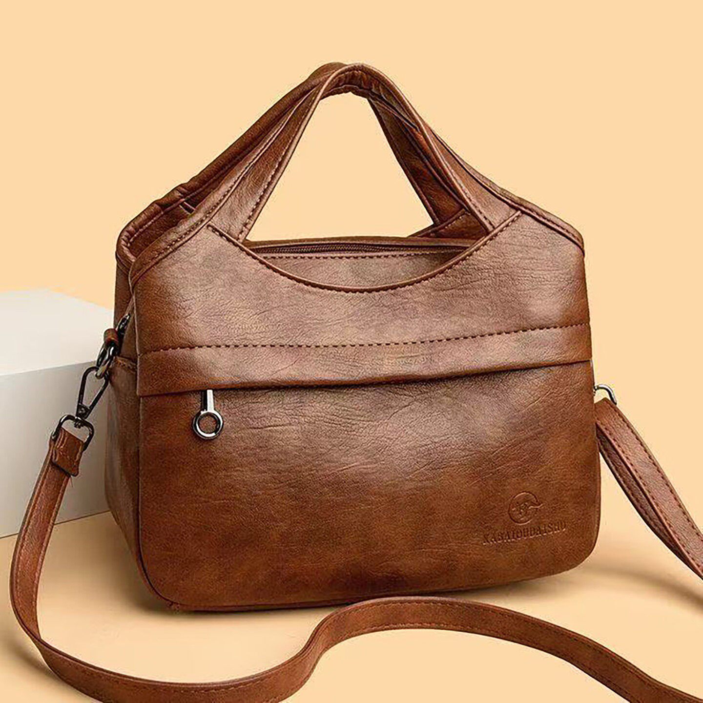 枫琴女包韩版单肩款斜挎包2025新款女士手提大容量高级感小众包包