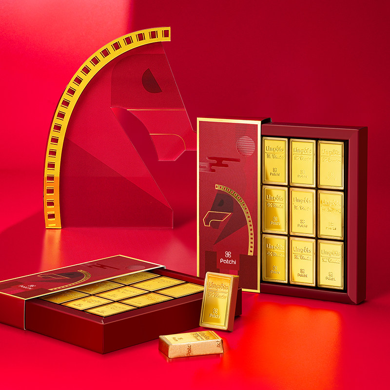 【新年限定】Patchi芭驰迪拜巧克力进口高端年货零食礼盒新年礼物,零食/坚果/特产,牛奶巧克力,淘宝优惠券,粉丝福利购,淘宝优惠卷
