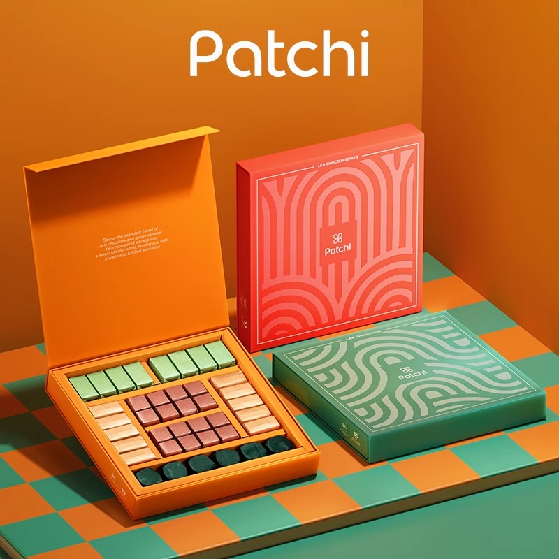 Patchi芭驰迪拜巧克力进口高端礼盒纯可可脂情人节生日礼物零食