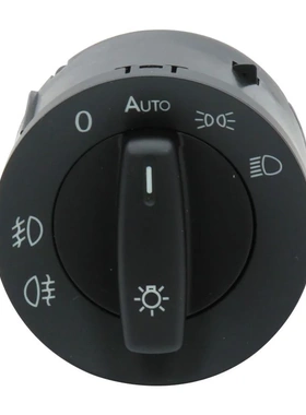 1K0941431BM适用于2007年VW途观帕萨特 B6大灯开关雾灯开关专用