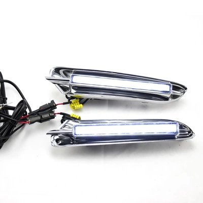 适用于13-15年 别 克 昂科拉 With Plating 专车专用 日间行车灯