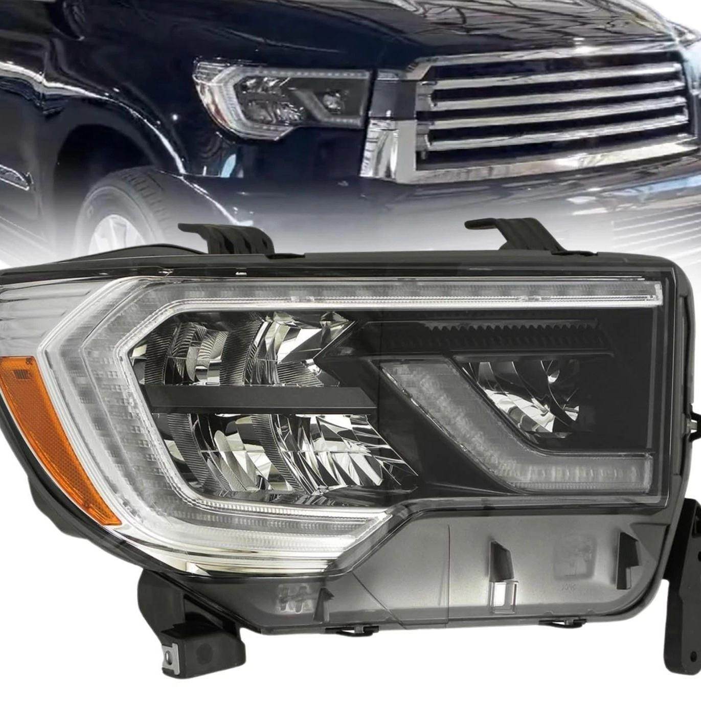 适用于2018-2020款丰田SEQUOIAPlatinum前照明LED大灯811500C150