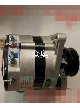 适用于玉柴4F内置调节器发电机JFZ2201发电机D73J0-3701100发电机