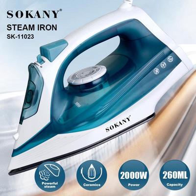 跨境出口SOKANY11023电熨斗家用蒸汽熨斗快速除皱烫斗STEAM IRON