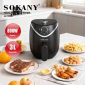 出口SOKANY10126空气炸锅家用健康炸锅3L800W无油炸锅AIR FRYER