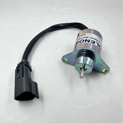 1500-3076 42-0100 12V MD-100 工程车 康明斯 熄火电磁阀 热销款