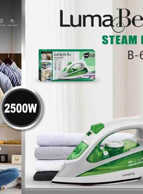外贸LumaBella6007电熨斗家用蒸汽熨斗2500W陶瓷熨斗STEAM IRON