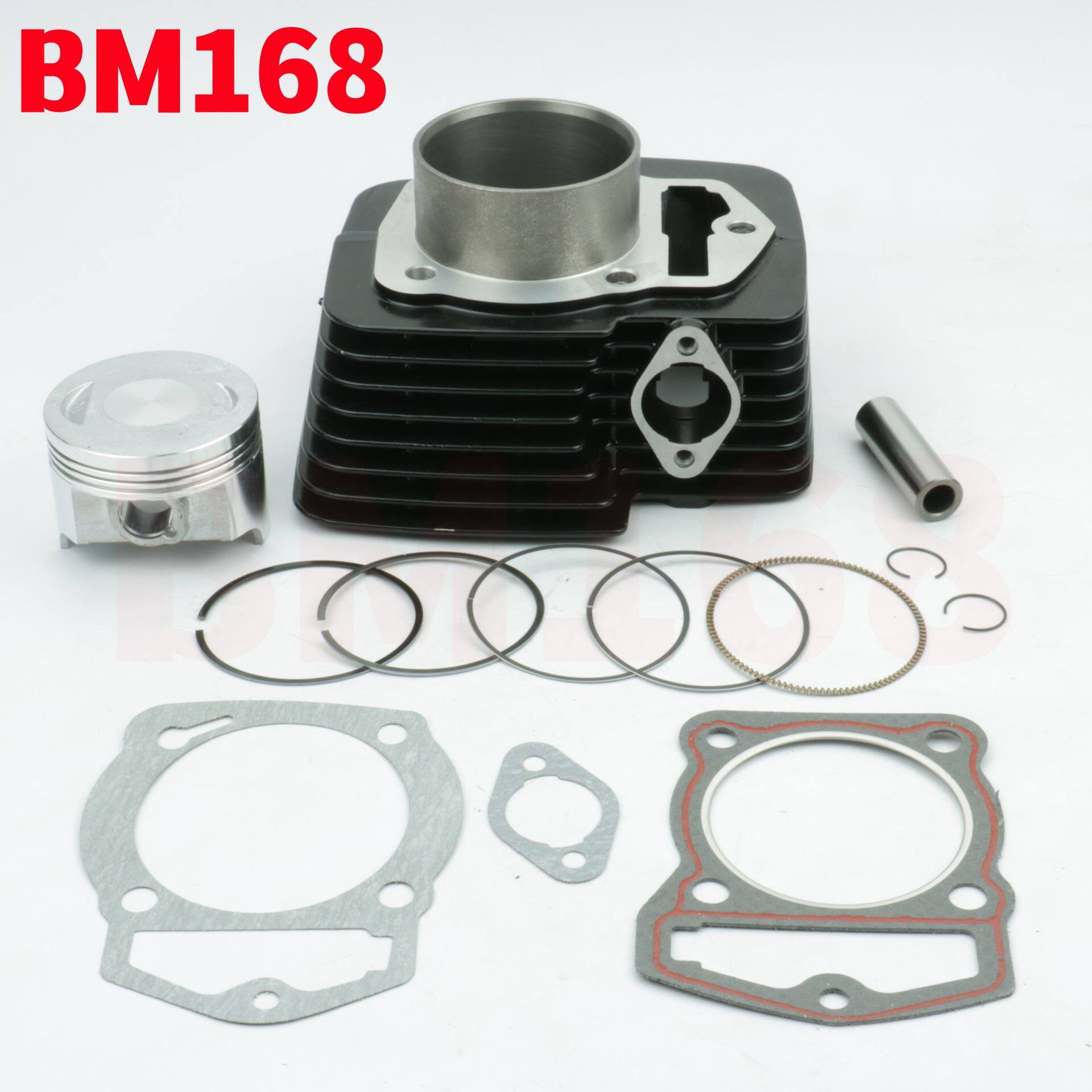 69mm摩托车零部件用于ATV 4冲程宗申CB250 250cc发动机配件气缸套