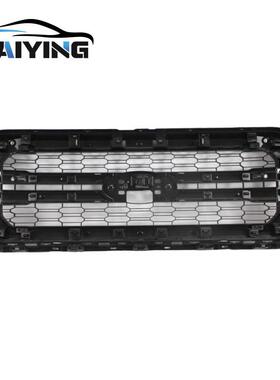 适用于2024款福特F150中网短6横条 外框 全烤漆黑色RL3Z8200HA