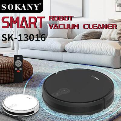 外贸SOKANY13016家用扫地机器人除尘吸尘器ROBOT VACUUM CLEANER