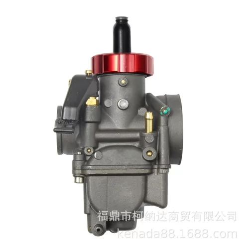 喷塑DASH 26mm PE26 KX80 KX100 KX125 化油器 手动 摩托车化油器