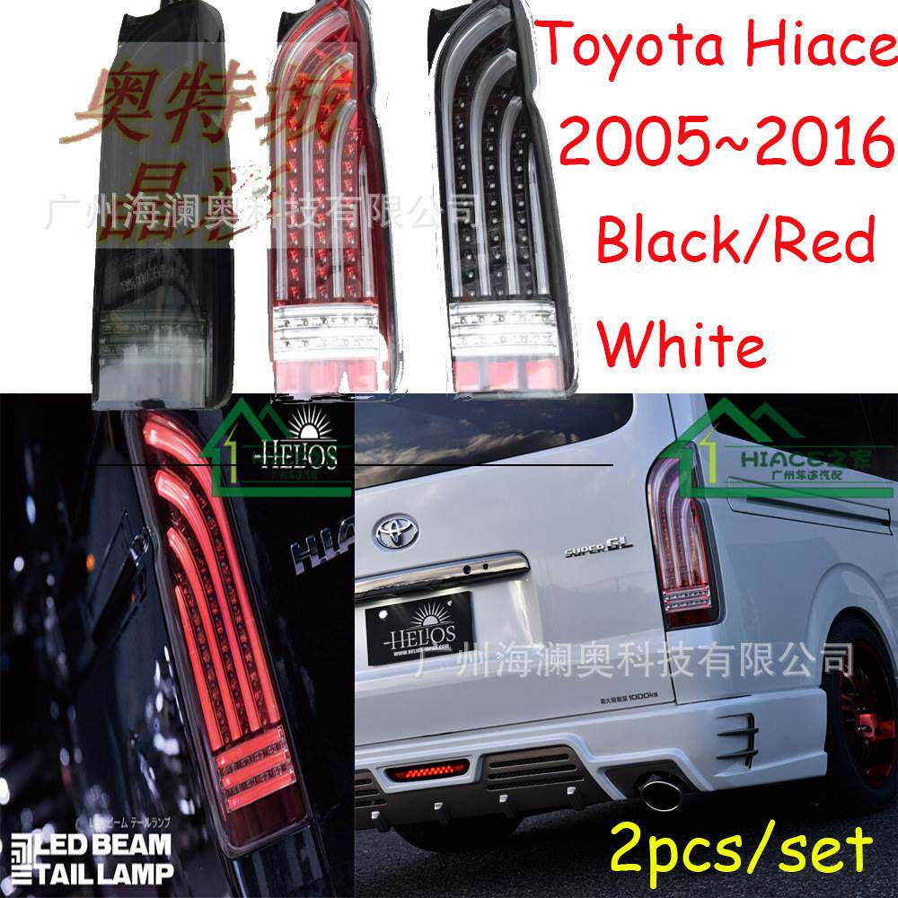 适用于丰田海狮200尾灯刹车灯警示灯LED2005～2014款HIACE