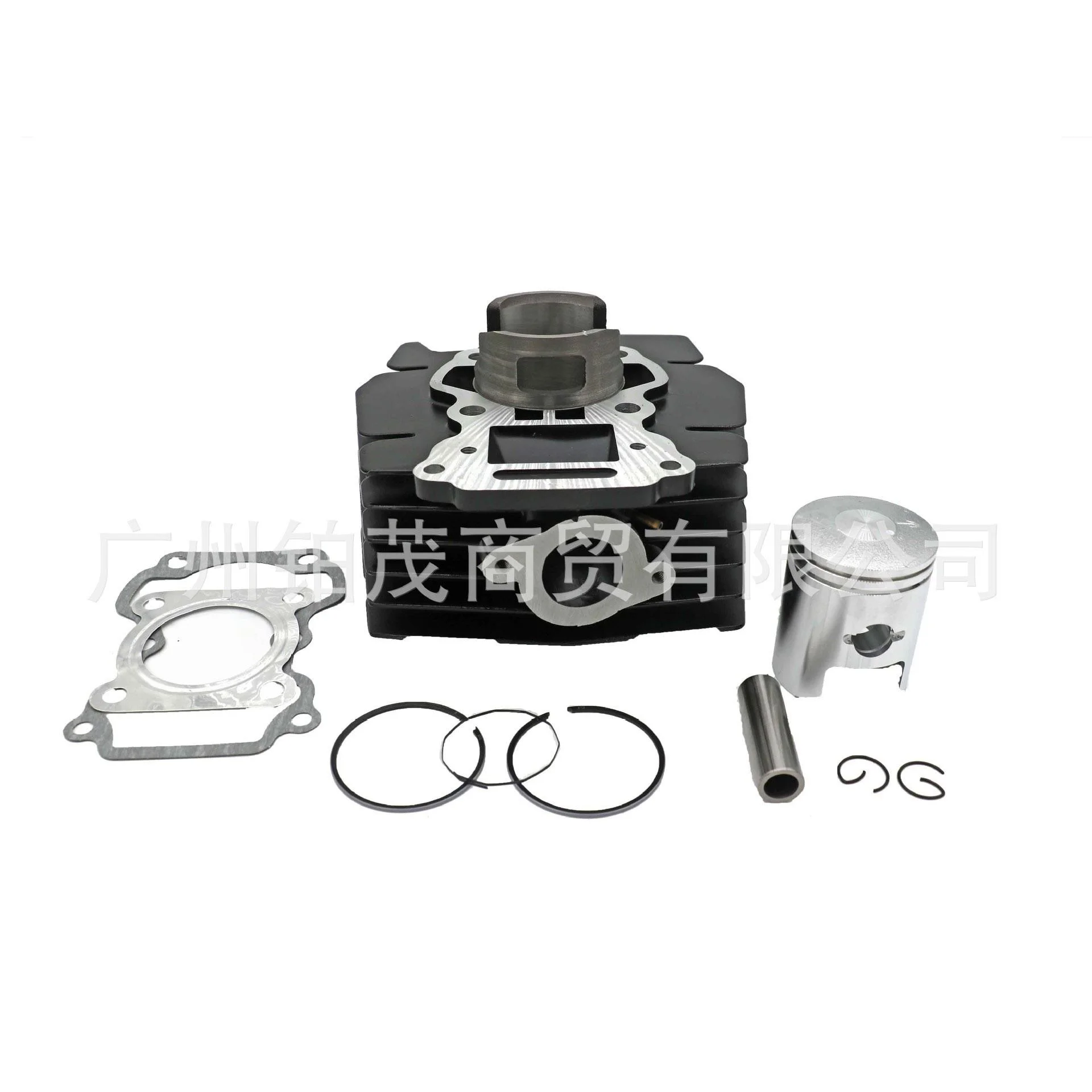 金城AX100两冲程 中缸活塞环套缸 摩托车配件套缸