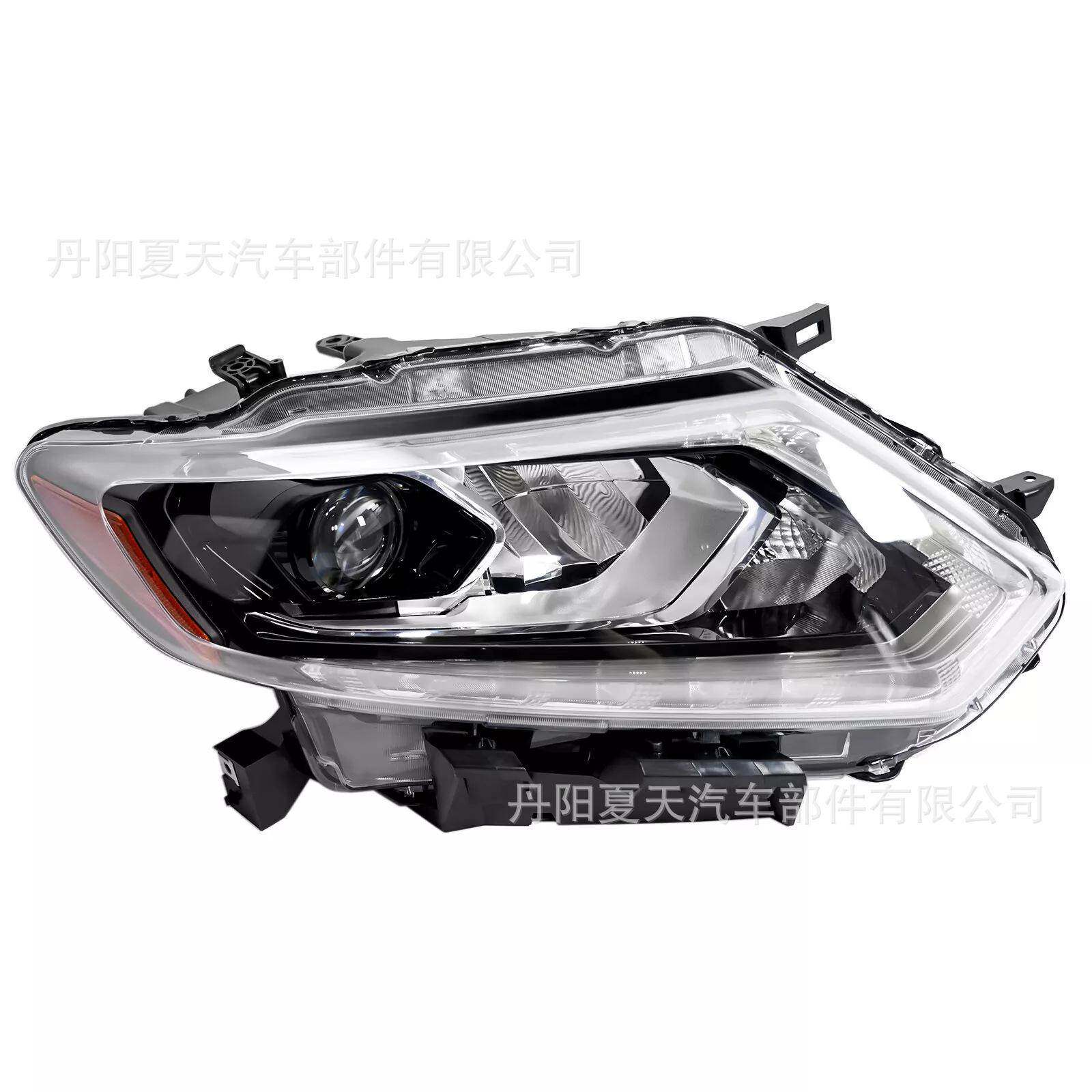 适用2014-2017日产尼桑Nissan奇骏X-trail rogue大灯LED前照明灯