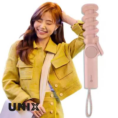 韩国unix卷发棒usb夹板直卷两用刘海卷宿舍家用小型熨板玉米烫