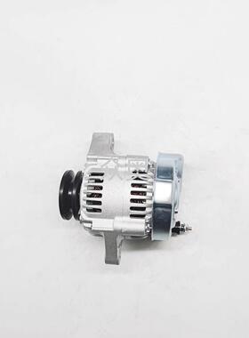 适用于斗山75微挖发电机洋马4TEN98发电机LR160735发电机12V60A
