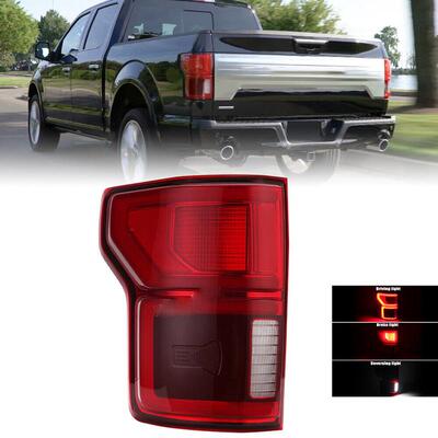 适用于2018-2020款福特F-150红色LED雷达BLIS刹车尾灯KL3Z13405B