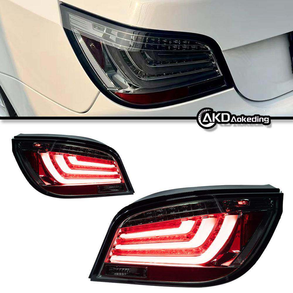 适用于03-09款宝马E60Led尾灯523i 525i530i动态信号制动倒车总成
