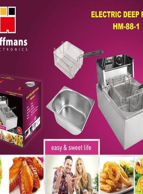出口Hoffmans炸锅88-1ElectricDeepFryer6L4pcs/ctn