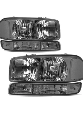 适用于1999-2006 款 GMC Sierra 1500 Yukon XL 1500 Denali 大灯