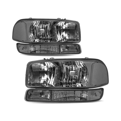 适用于1999-2006 款 GMC Sierra 1500 Yukon XL 1500 Denali 大灯