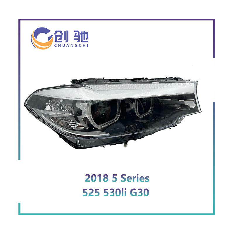 适用于2018宝马5系 525 530li G30 LED大灯美版大灯 跨境