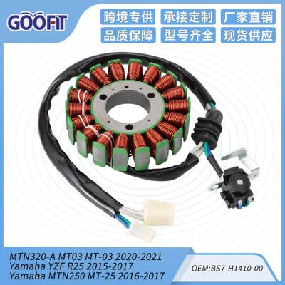 摩托车定子线圈适用于MT-03YzfR3aR2519-211wdMt03MTN320
