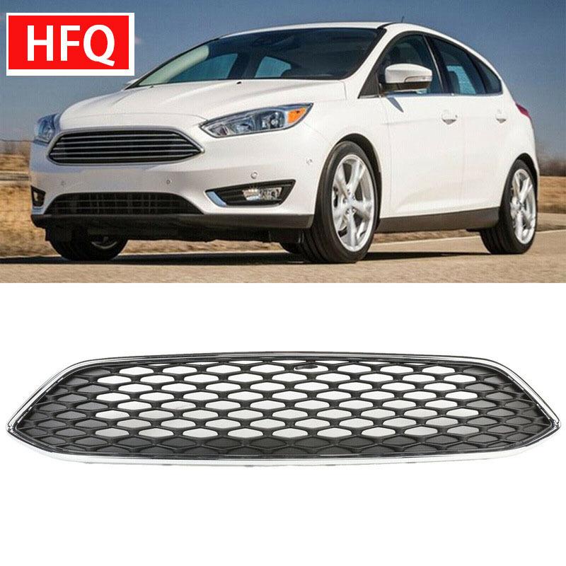 适用于2015-2017款福特Focus前保险杠中心格栅F1EZ8200BF1EZ