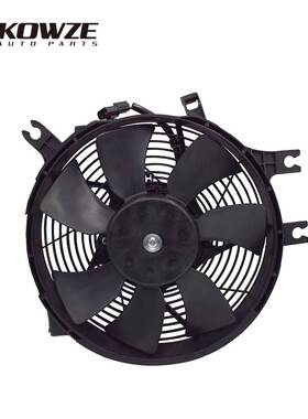 现货电子扇总成MR513487适用三菱帕杰罗运动1997-2011 6G72 4D56