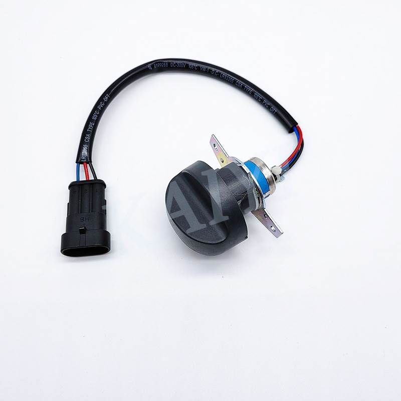 挖机山河智能SWE150/210/265/365油门旋钮油门档位加油门开关