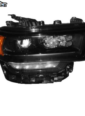 适用RAM2500前大灯2019-2022款68360183AC 68360184AE汽车配件