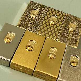 佐罗ZORRO打火机  升降雕刻煤油火机推拉点火 Z739火柴盒