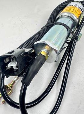 11N6-666030-24 R210-5 R210-7 R220-9 工程车 Engine 熄火电磁阀