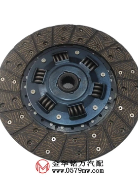 适用风EQ1060离合器片 Φ275五十铃NPR离合器片从动盘